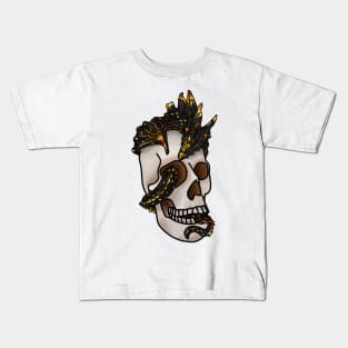 Dragon Skull Kids T-Shirt